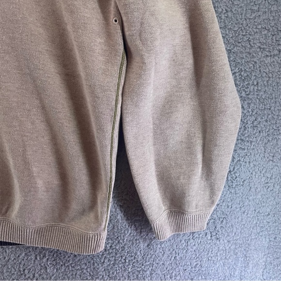 Tommy Bahama Men’s Mock Neck Sweater Extra Large Relax Quarter Zip Casual - Picture 5 of 11